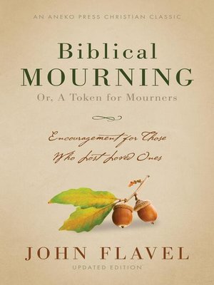 cover image of Biblical Mourning